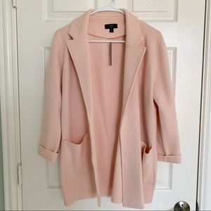 NWT J Crew Open Front Sweater Blazer